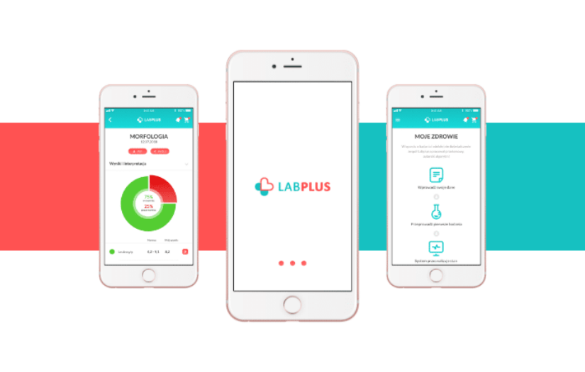 Labplus app screenshot 1
